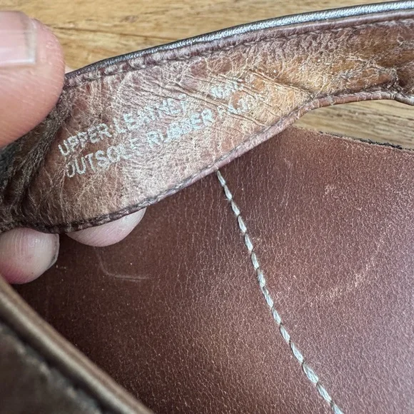 Leather Olukai flip flops - Picture 2 of 4